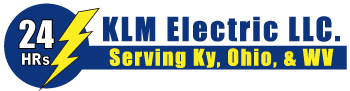 KLM Electric Logo